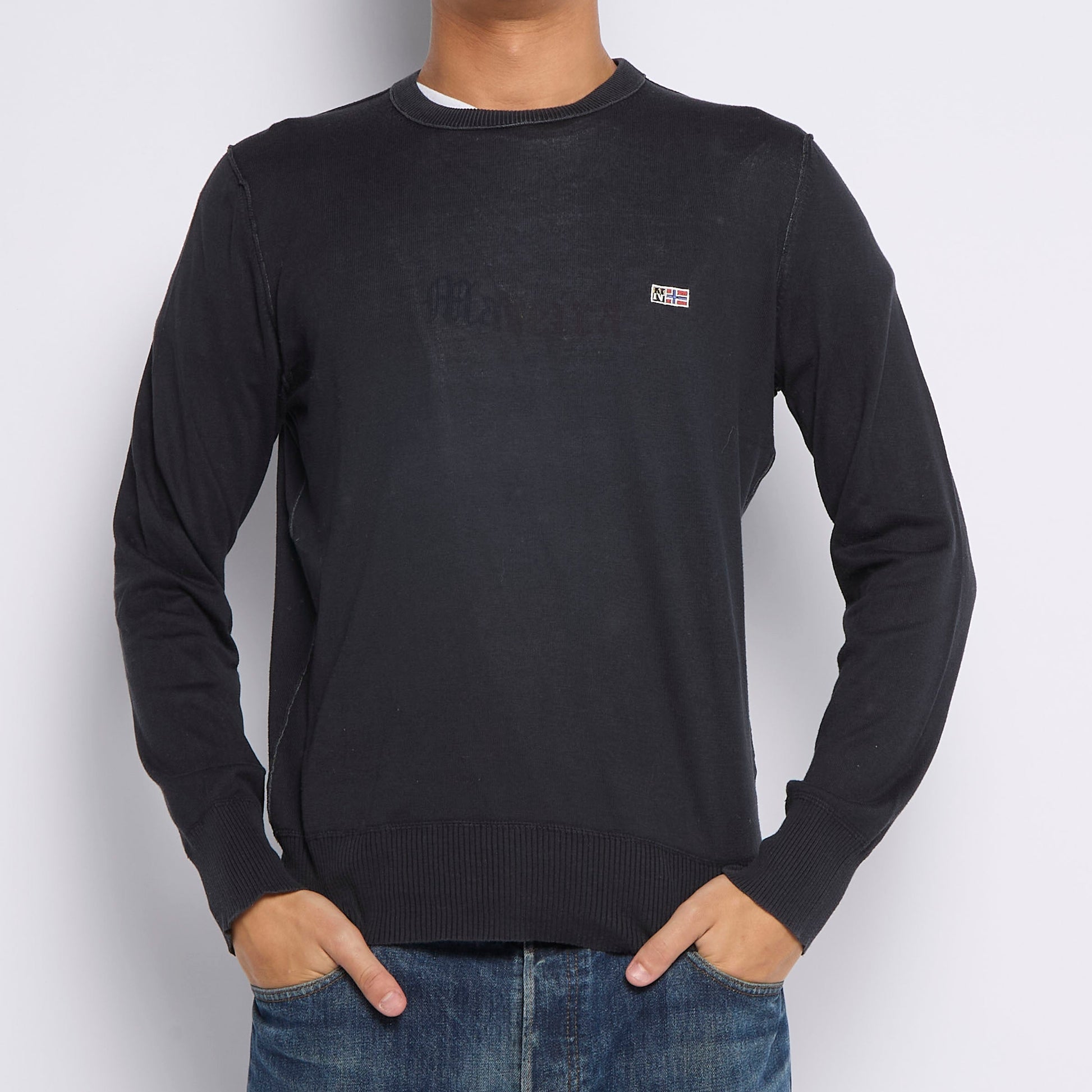 Napapijri Crewneck Sweater - M