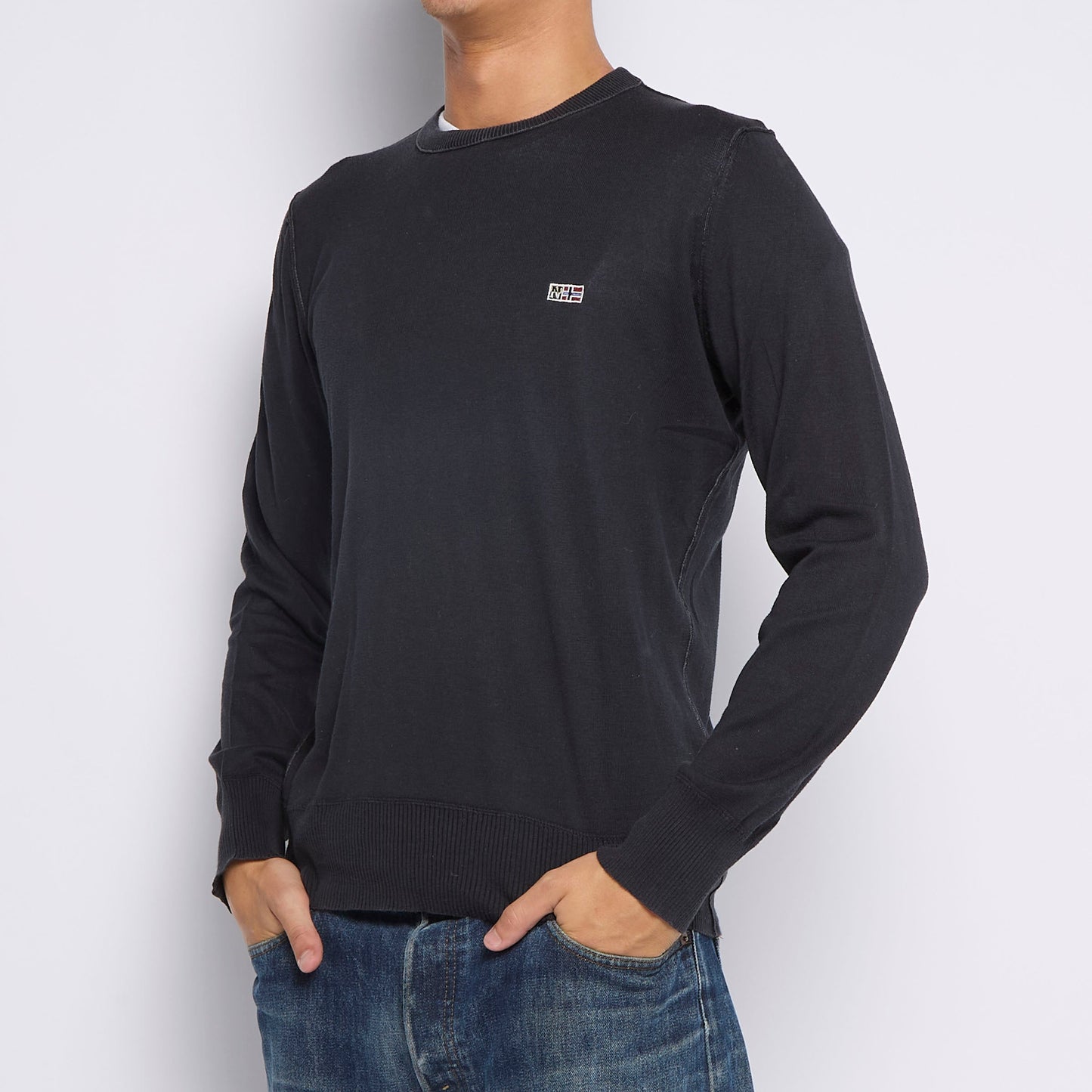 Napapijri Crewneck Sweater - M