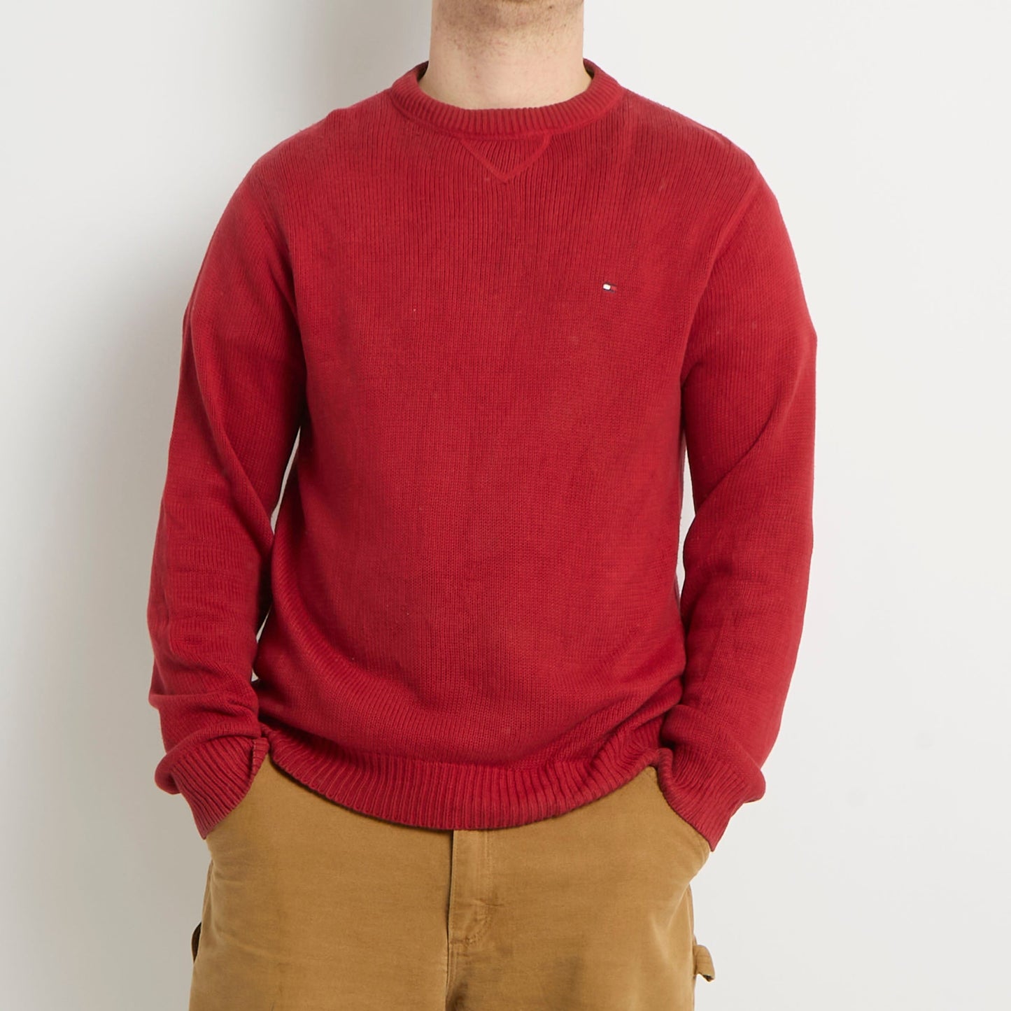 Tommy Hilfiger Crewneck Knitted Sweater - M