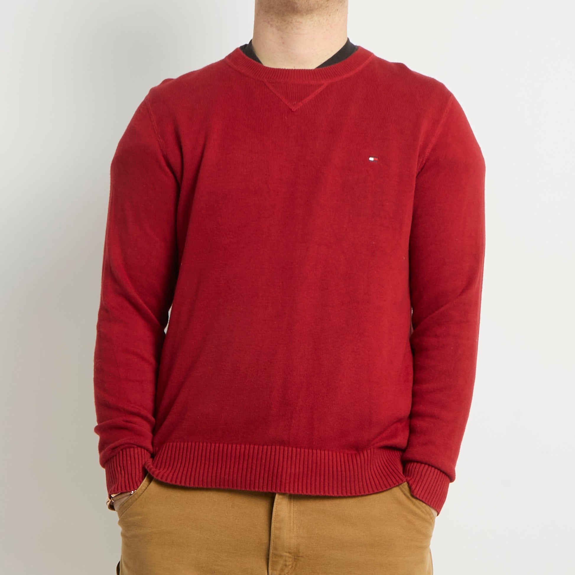 Tommy Hilfiger Crewneck Knitted Sweater - M