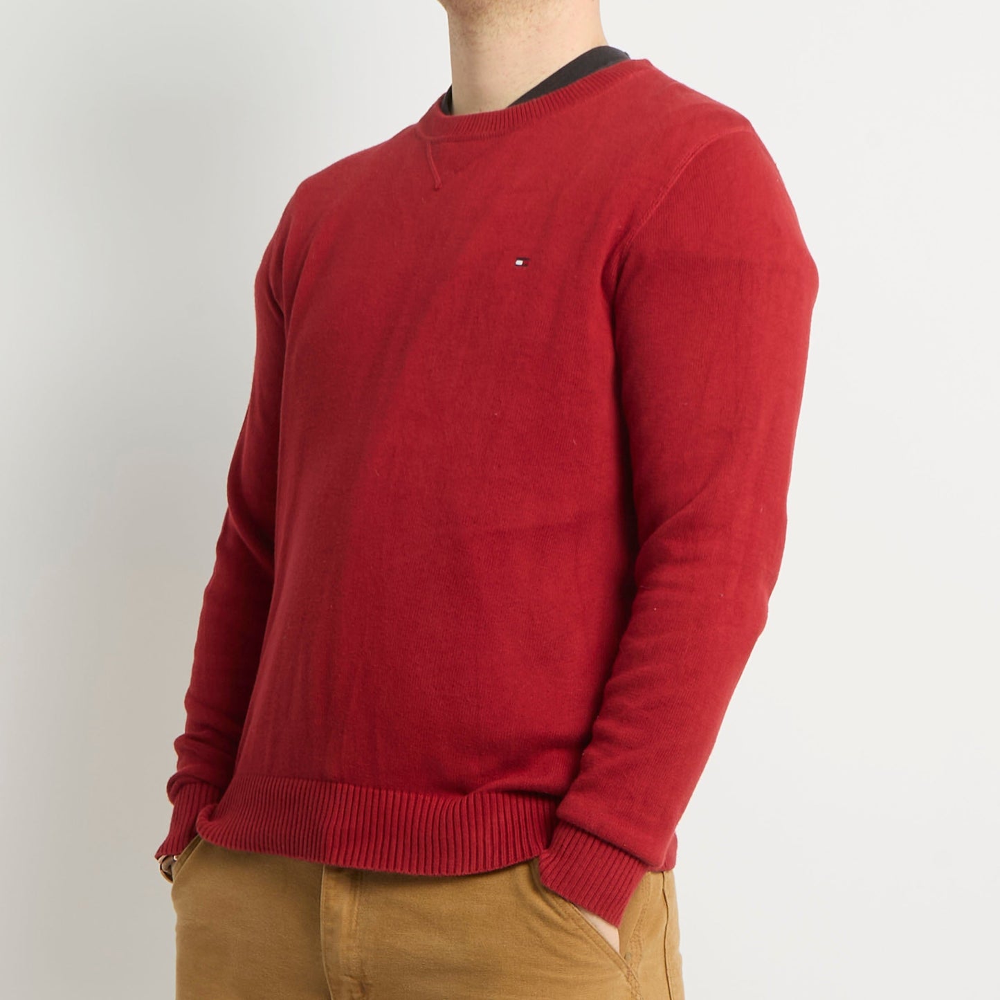 Tommy Hilfiger Crewneck Knitted Sweater - M