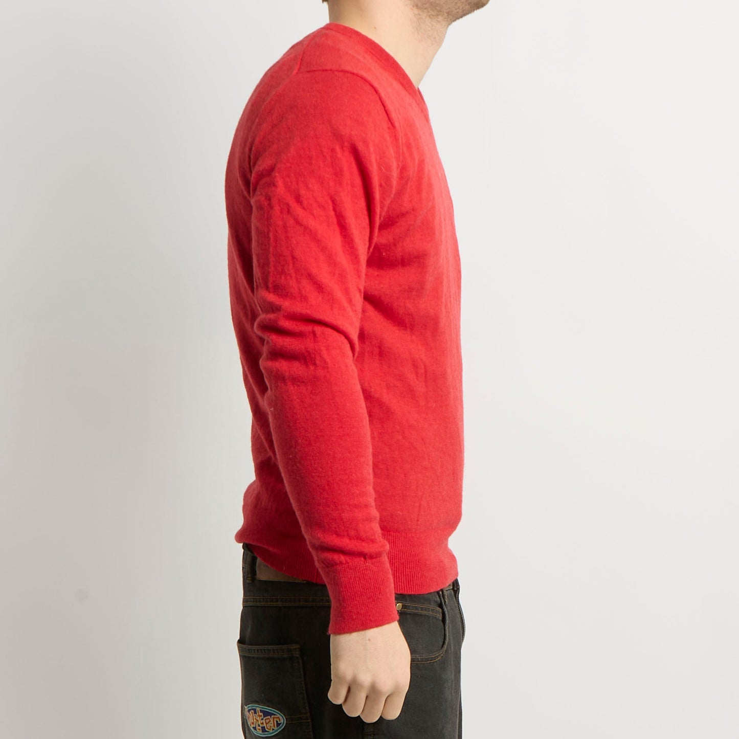 Tommy Hilfiger V-Neck Sweater - M