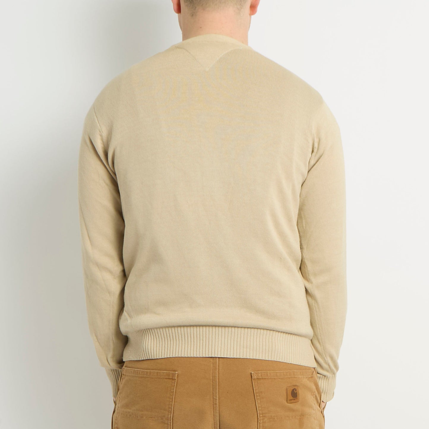 Tommy Hilfiger V-Neck Knitted Sweater - S