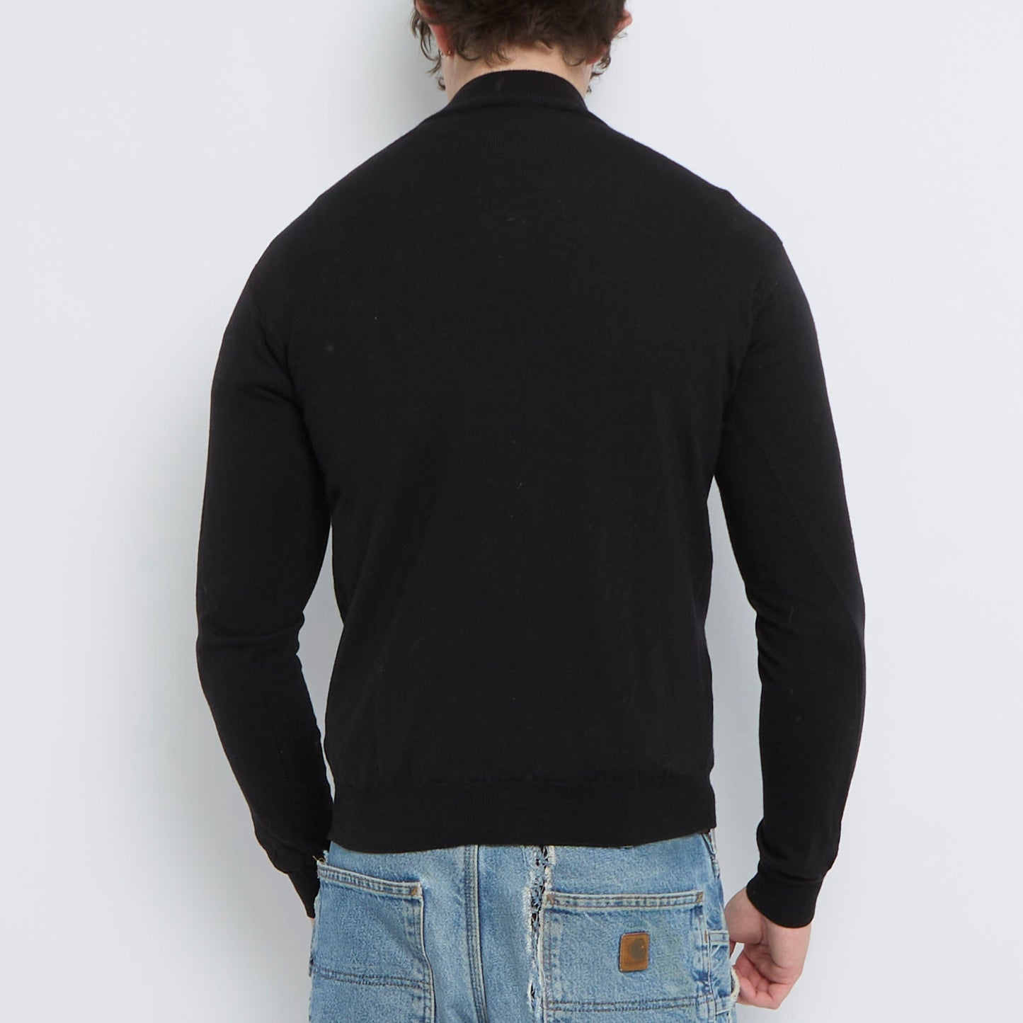 Armani Turtleneck Fine Knit Sweater - S