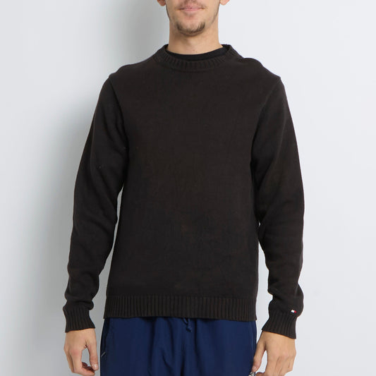 Tommy Hilfiger Heavy Knit Crewneck Sweater - S