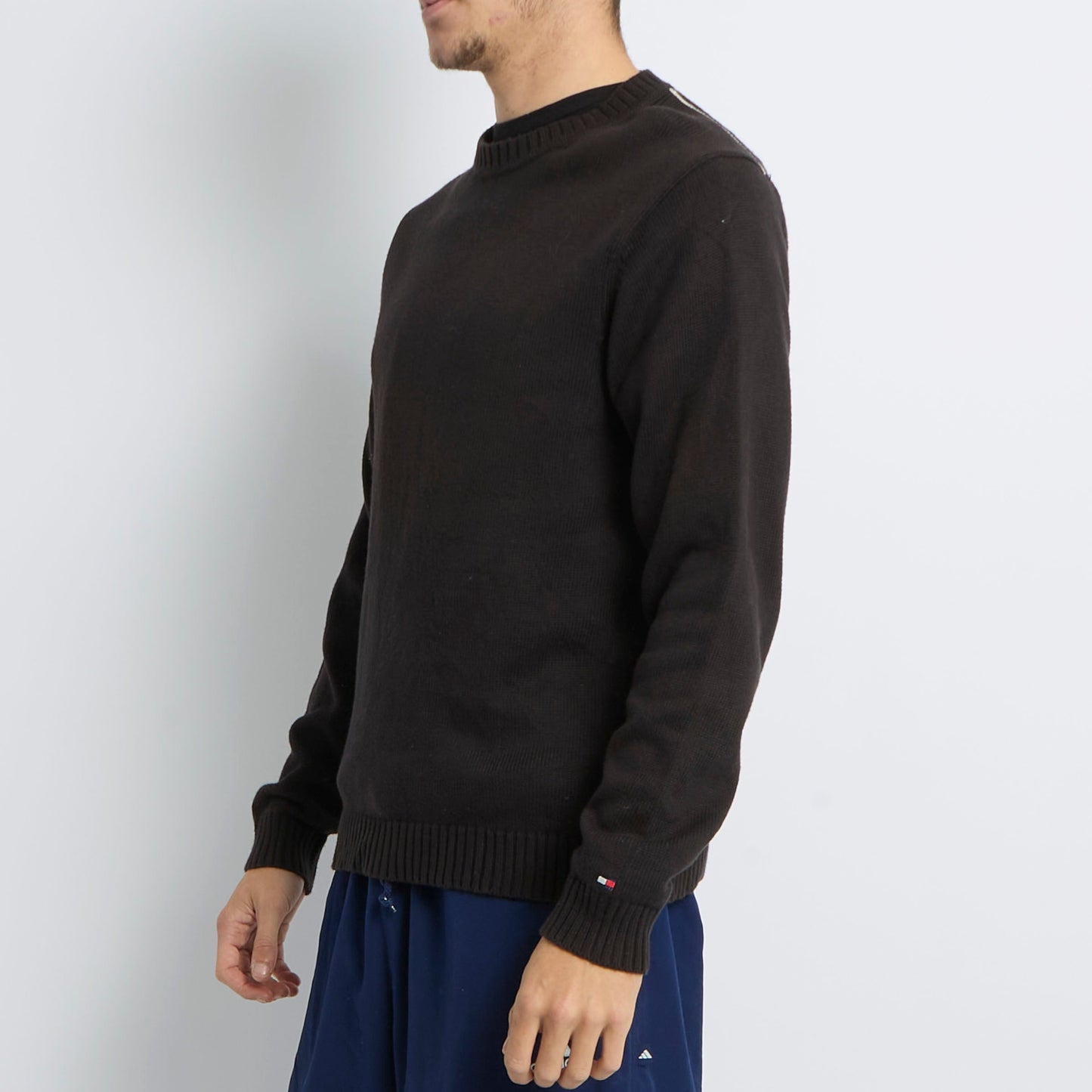 Tommy Hilfiger Heavy Knit Crewneck Sweater - S