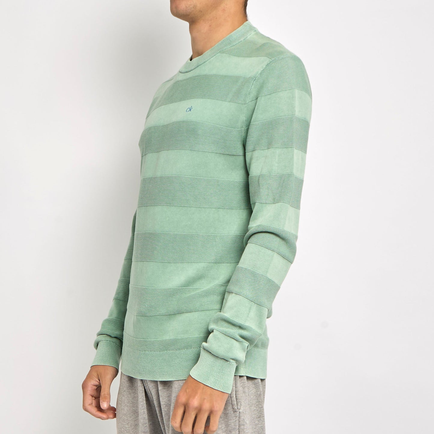 Calvin Klein Lightweight Knitted Sweater - S