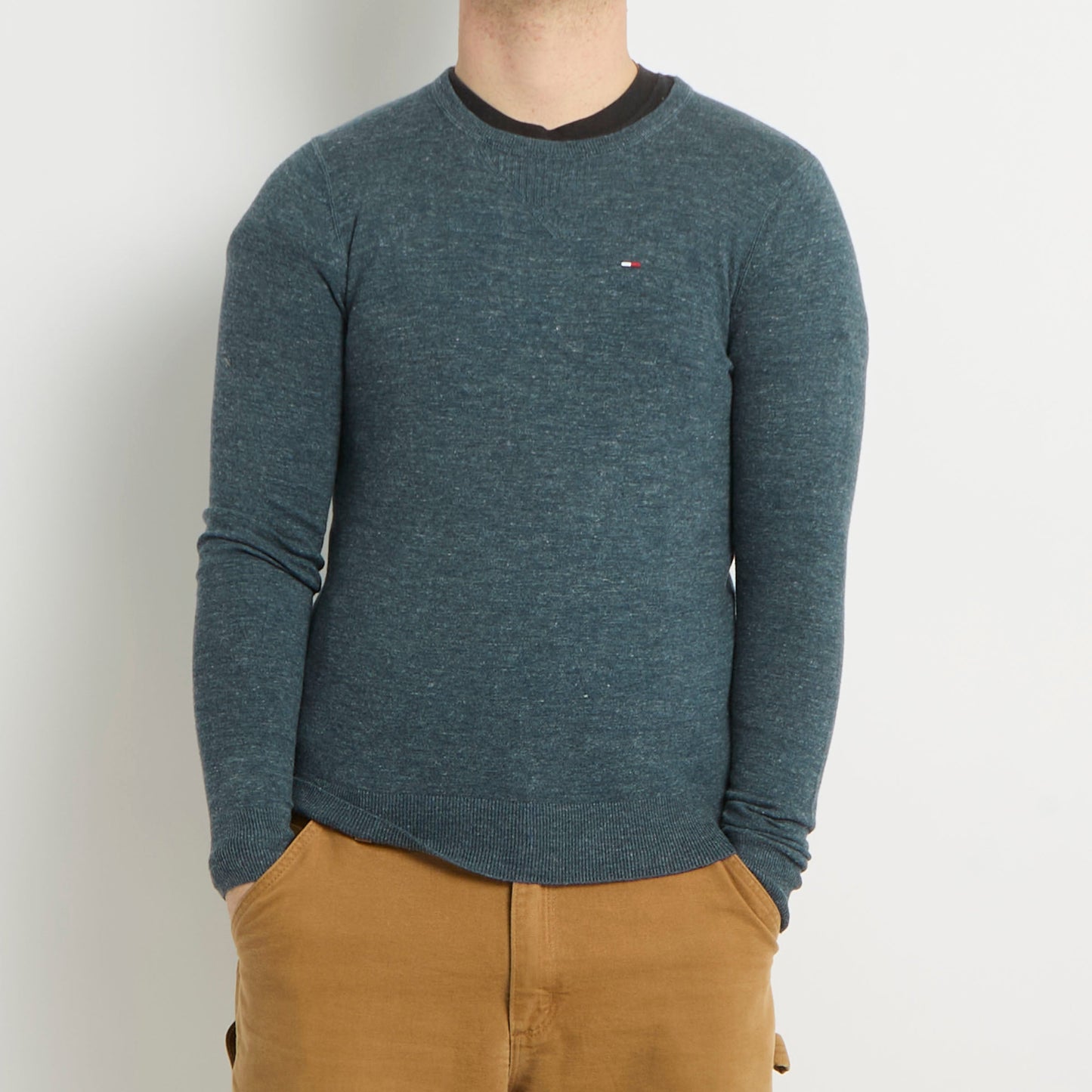 Tommy Hilfiger Crewneck Knitted Sweater - S