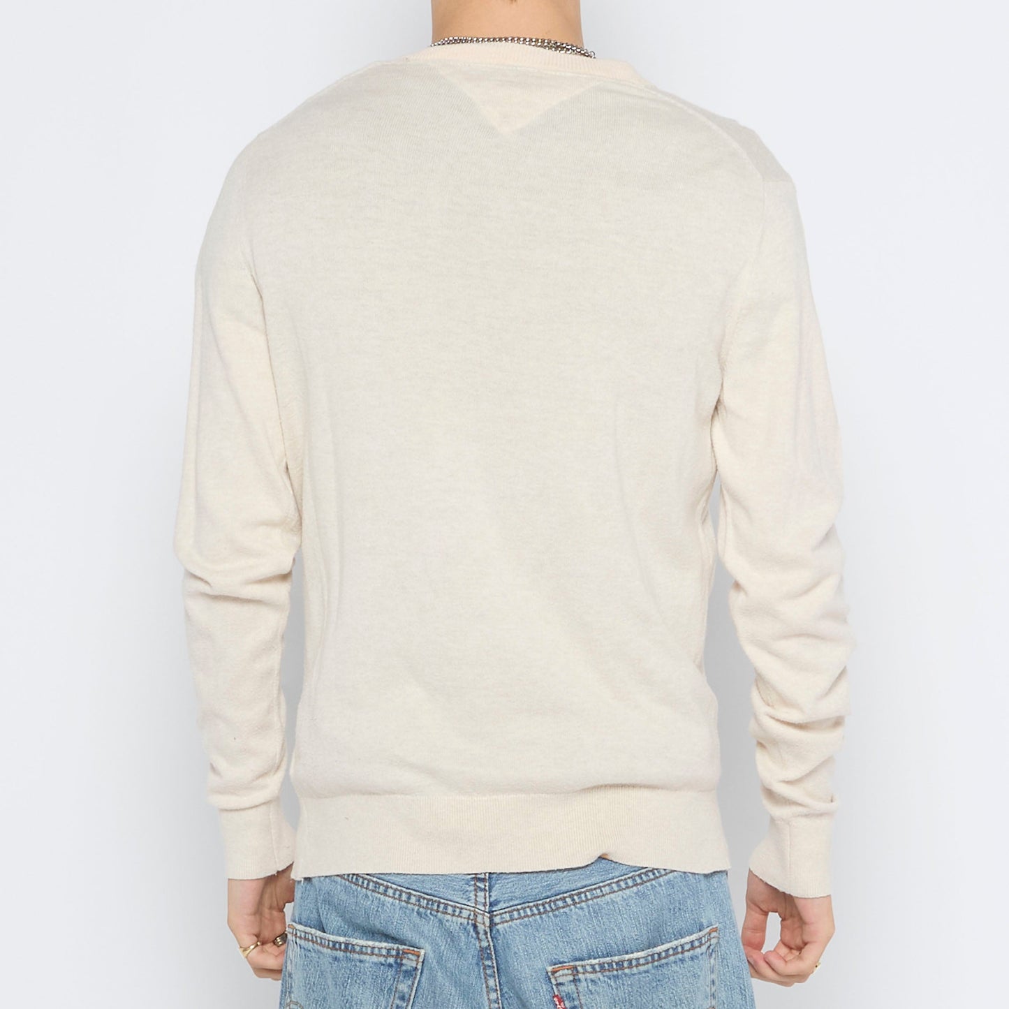 Tommy Hilfiger V-Neck Sweater - S