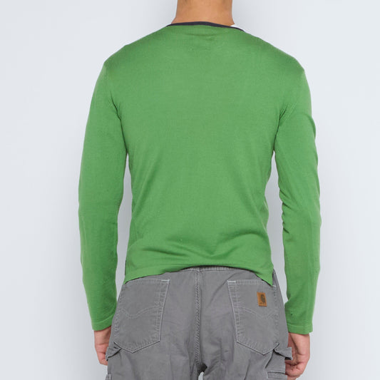 Armani V-Neck Sweater - S