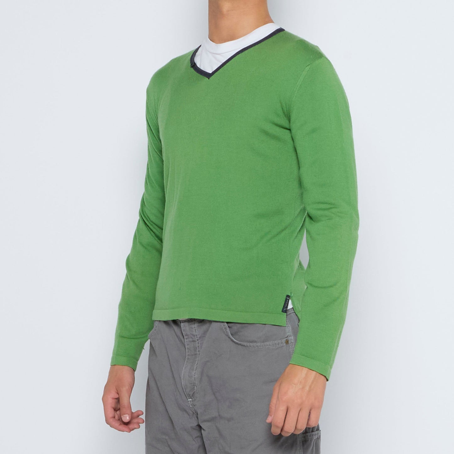 Armani V-Neck Sweater - S