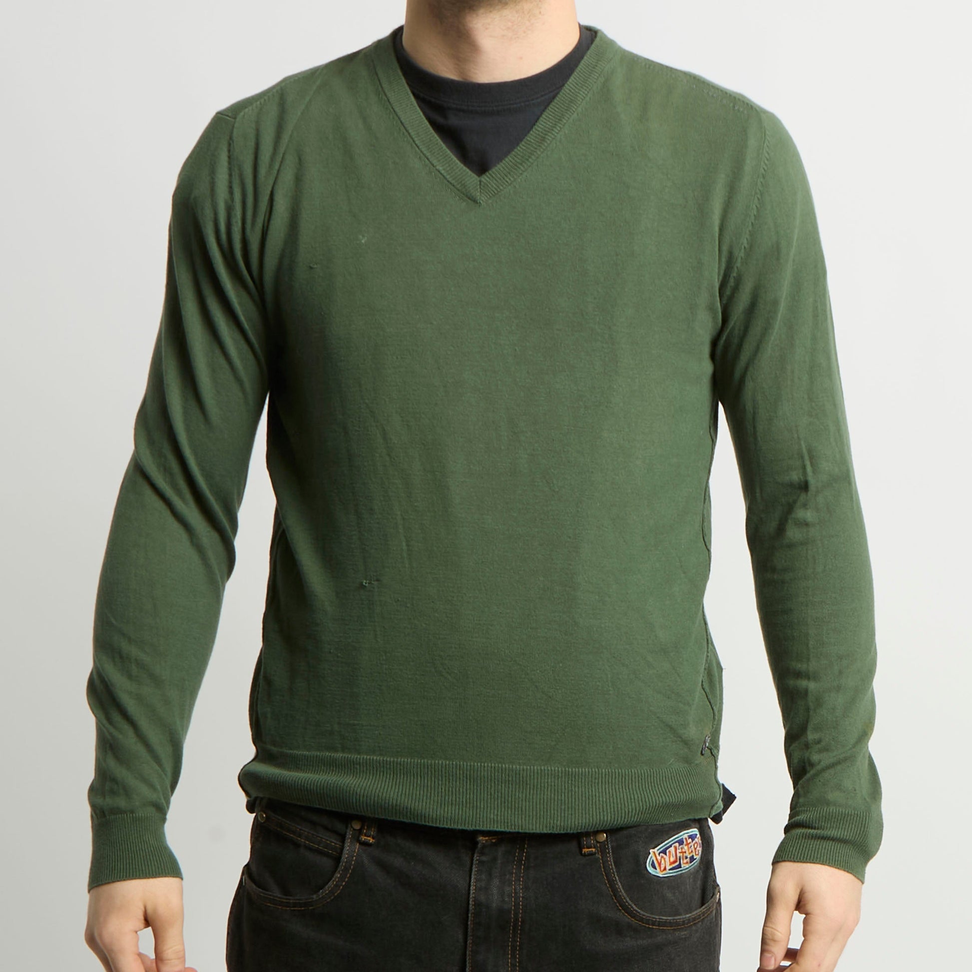 Guess V-Neck Sweater - S