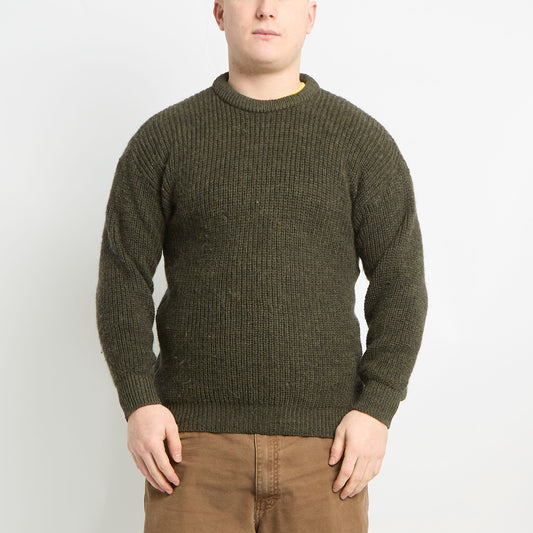 Barbour Wool Jumper - S