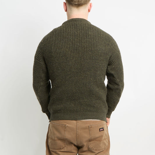 Barbour Wool Jumper - S