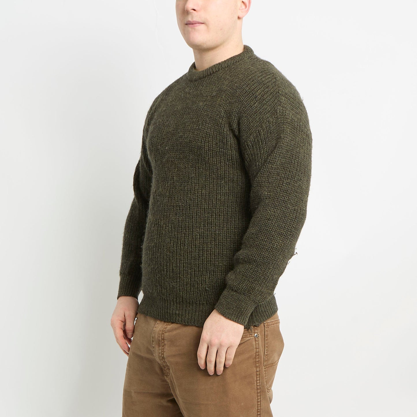 Barbour Wool Jumper - S