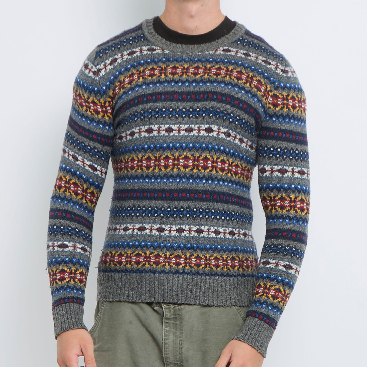 Abercrombie & Fitch Heavy Knit Sweater - S