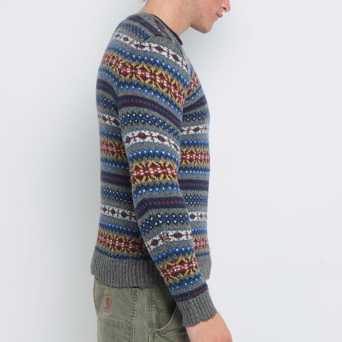 Abercrombie & Fitch Heavy Knit Sweater - S