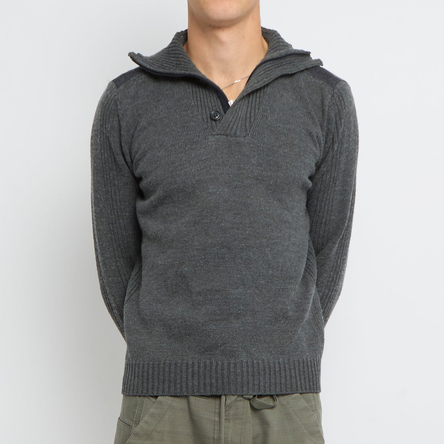 Trussardi Turtleneck Knitted Sweater - S