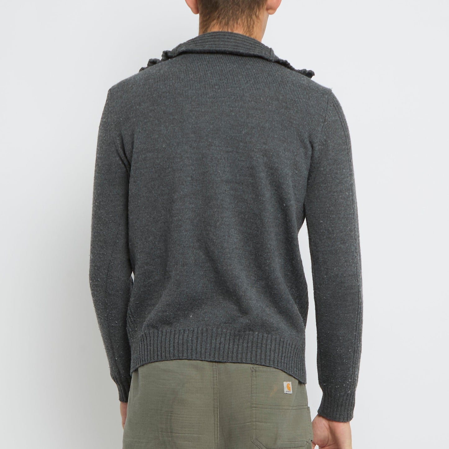 Trussardi Turtleneck Knitted Sweater - S