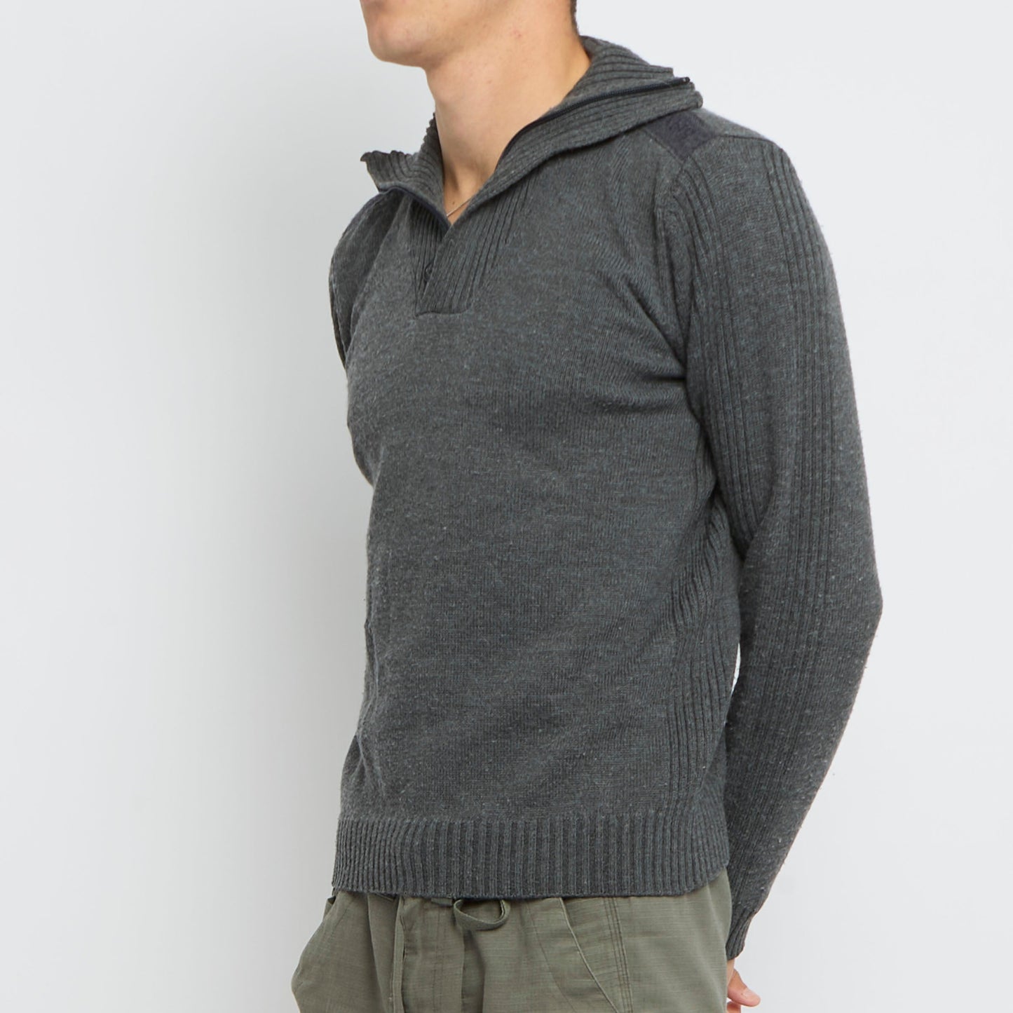 Trussardi Turtleneck Knitted Sweater - S