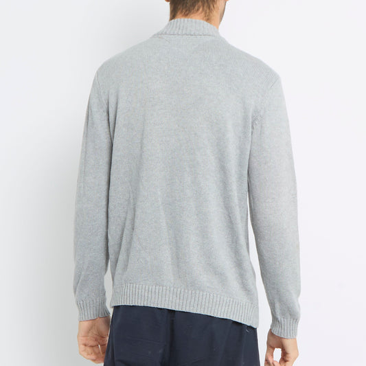 Tommy Hilfiger 1/4 Zip Sweater - S