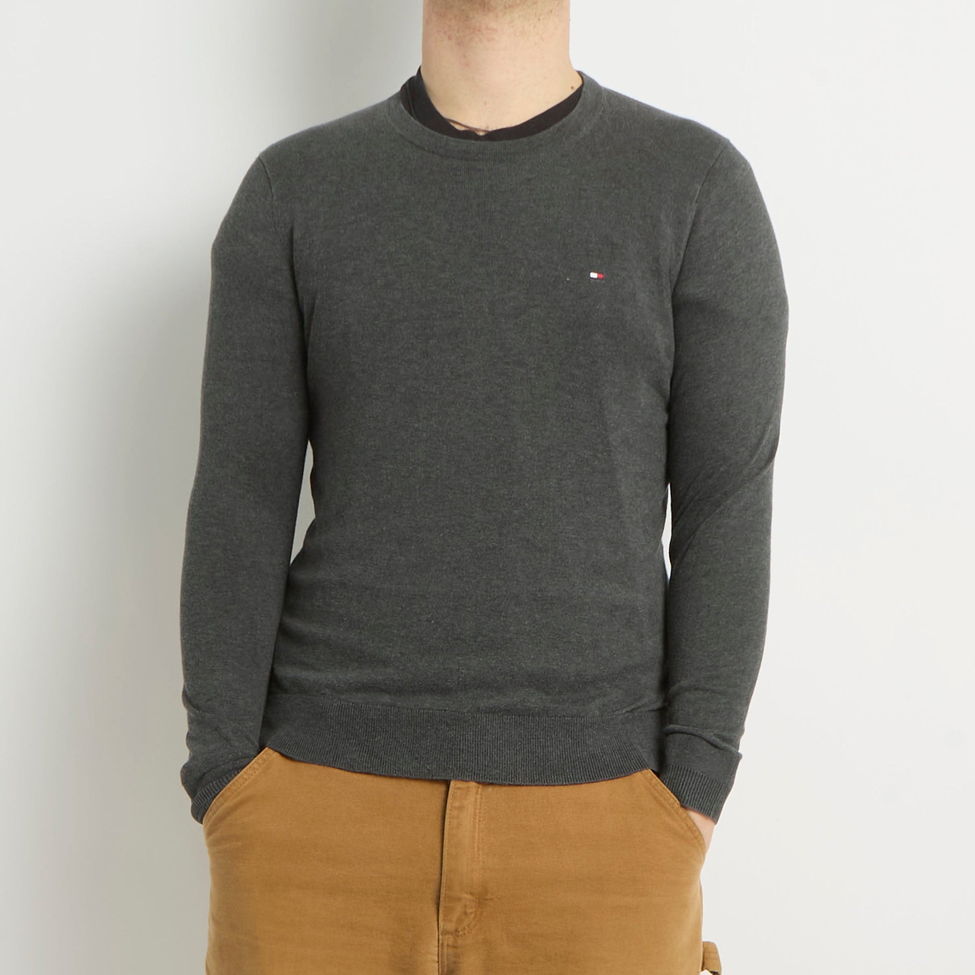 Tommy Hilfiger Crewneck Knitted Sweater - S