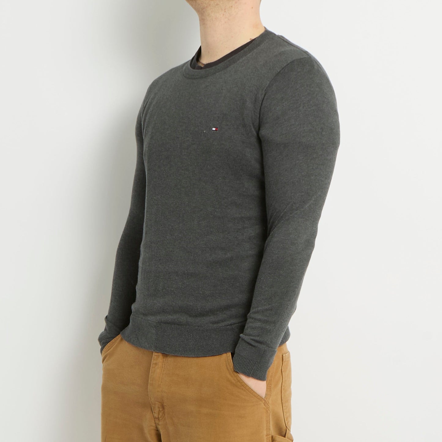 Tommy Hilfiger Crew Neck Knitted Sweater - S