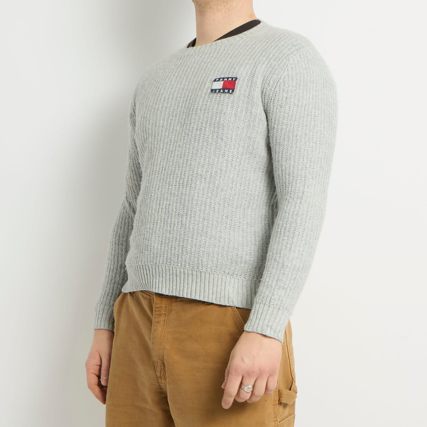 Tommy Hilfiger Crewneck Heavy Knitted Sweater - S