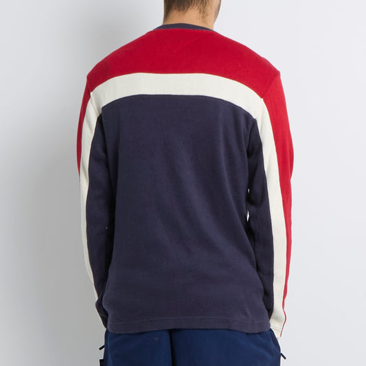 Tommy Hilfiger Logo Crewneck Sweater - S