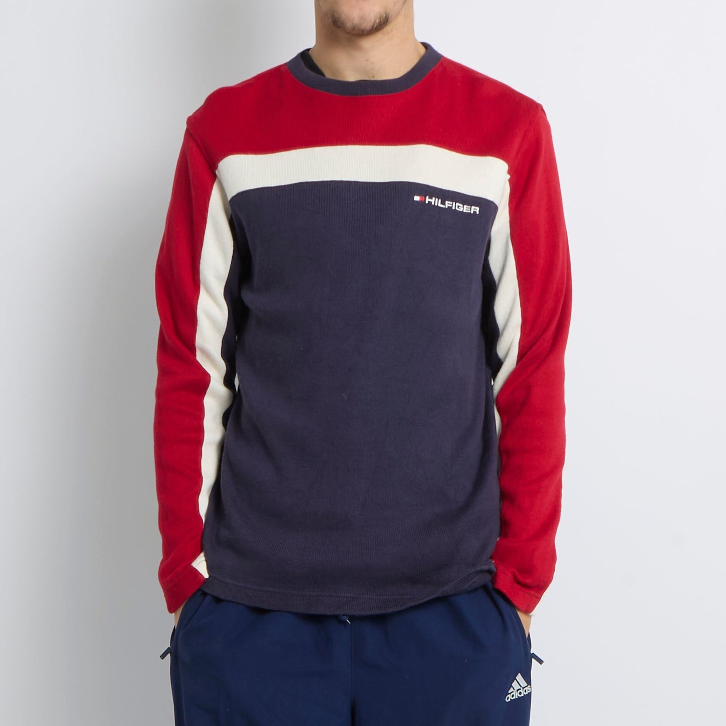 Tommy Hilfiger Logo Crewneck Sweater - S