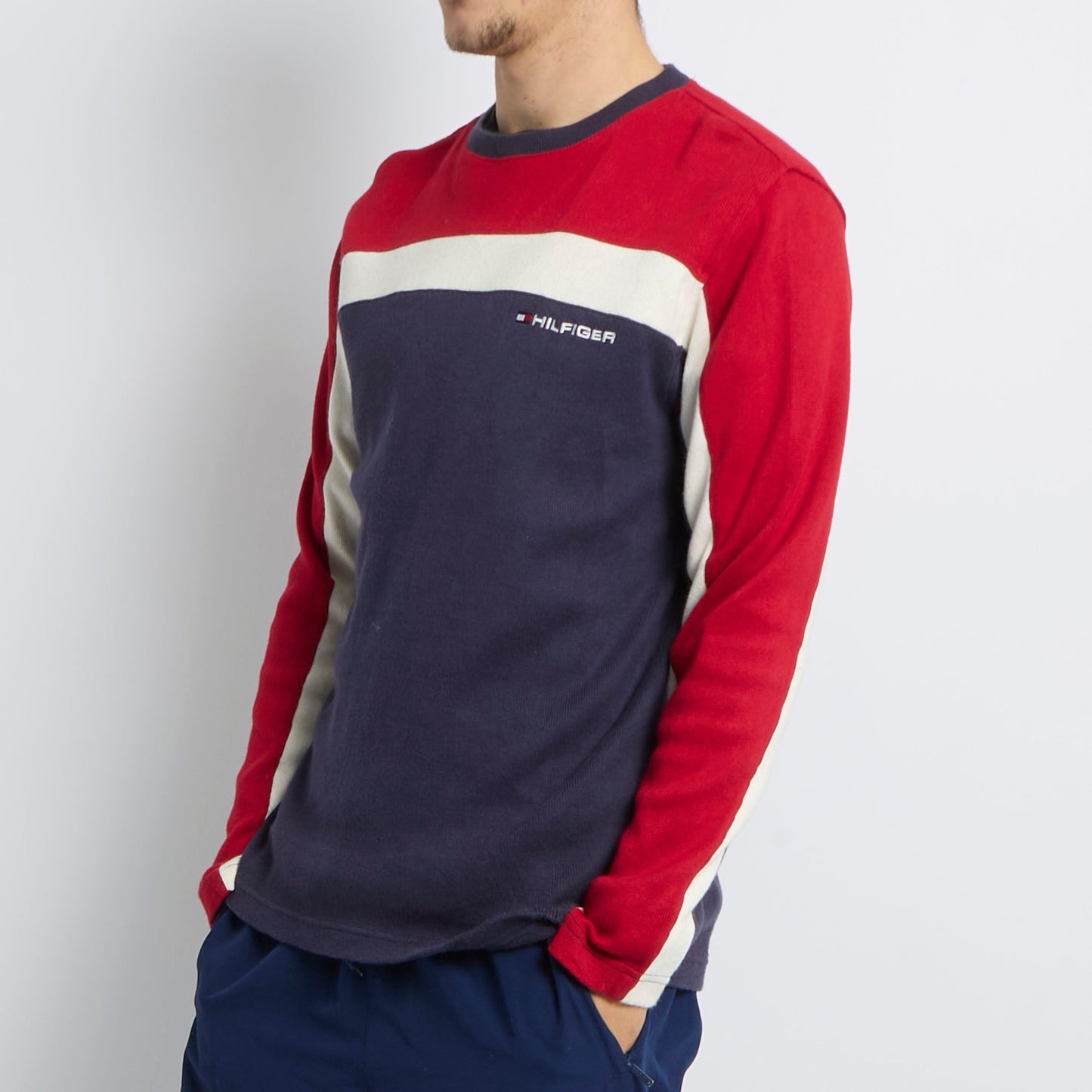 Tommy Hilfiger Logo Crewneck Sweater - S