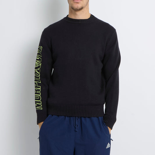 Murphy & Nye Crewneck Knitted Sweater - S