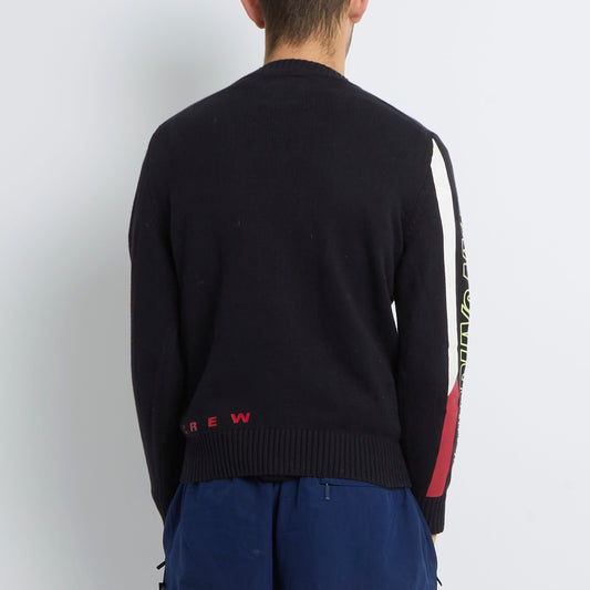 Murphy & Nye Crewneck Knitted Sweater - S