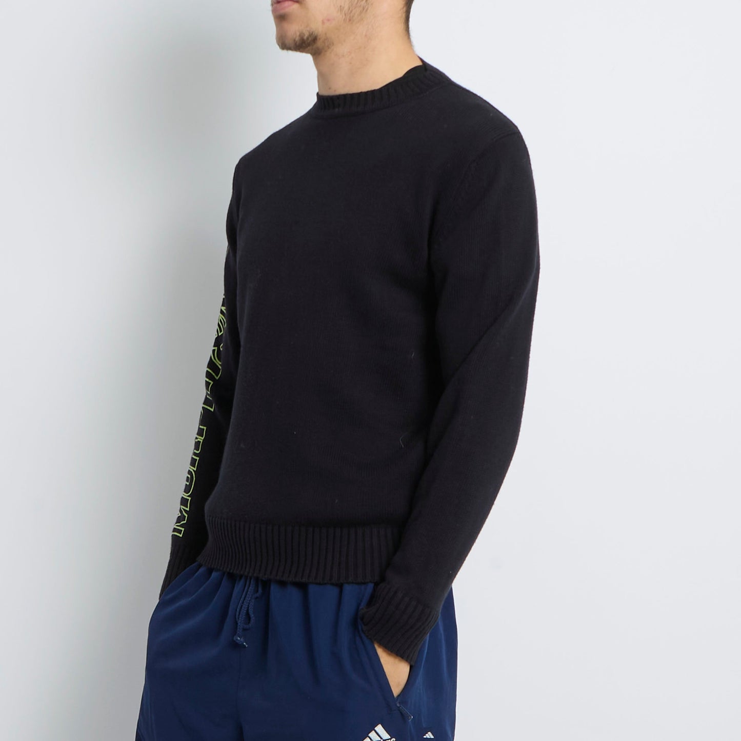 Murphy & Nye Crewneck Knitted Sweater - S