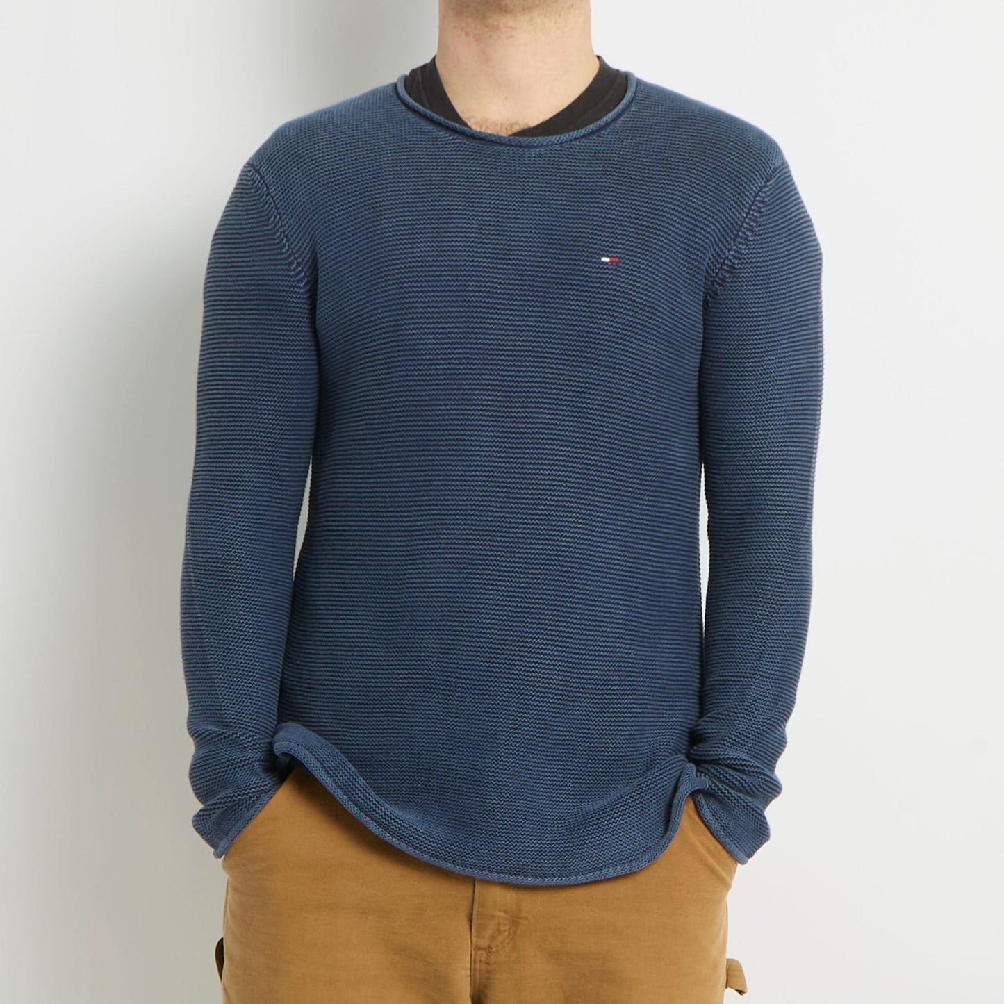 Tommy Hilfiger Roundneck Knitted Sweater - S