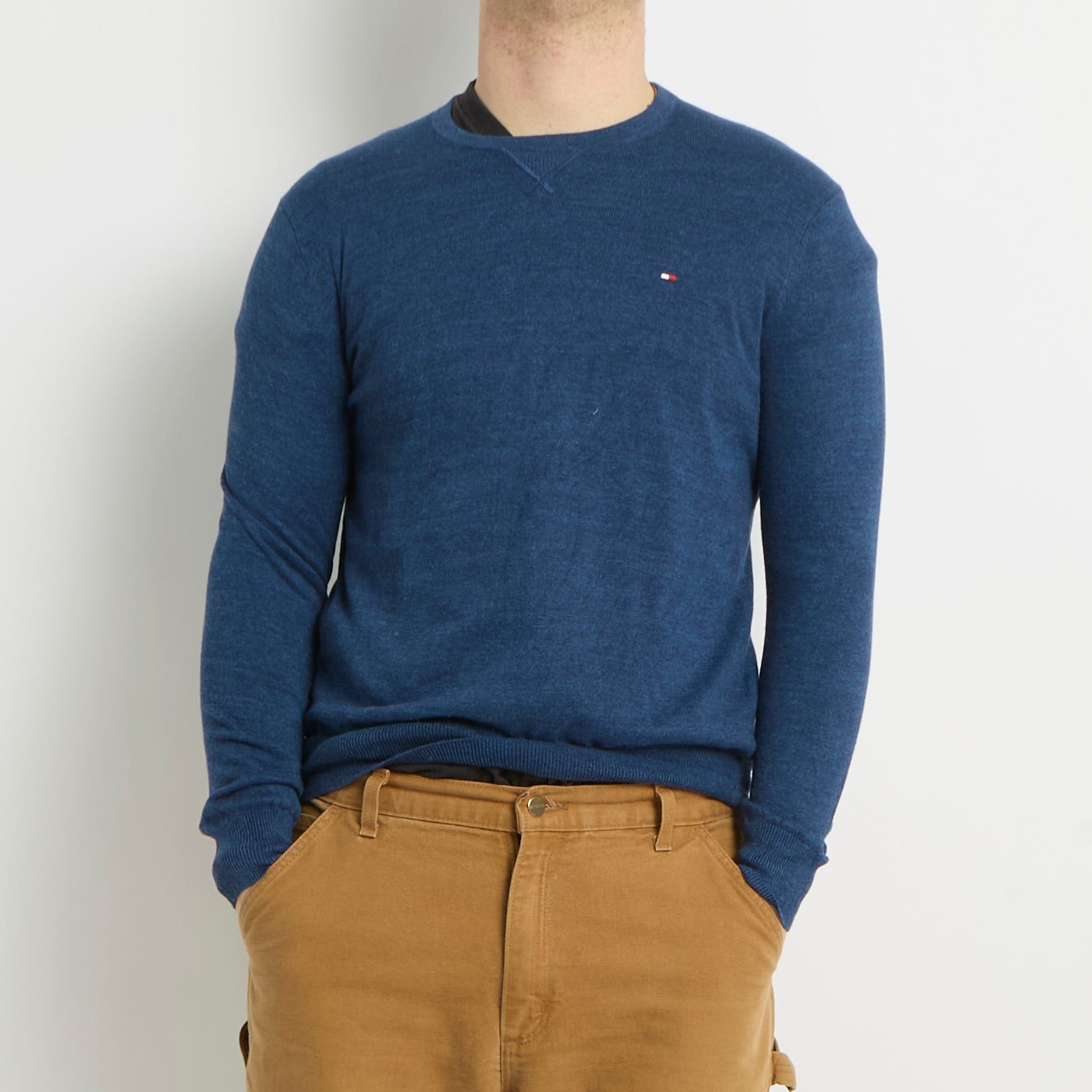 Tommy Hilfiger Crewneck Knitted Sweater - S