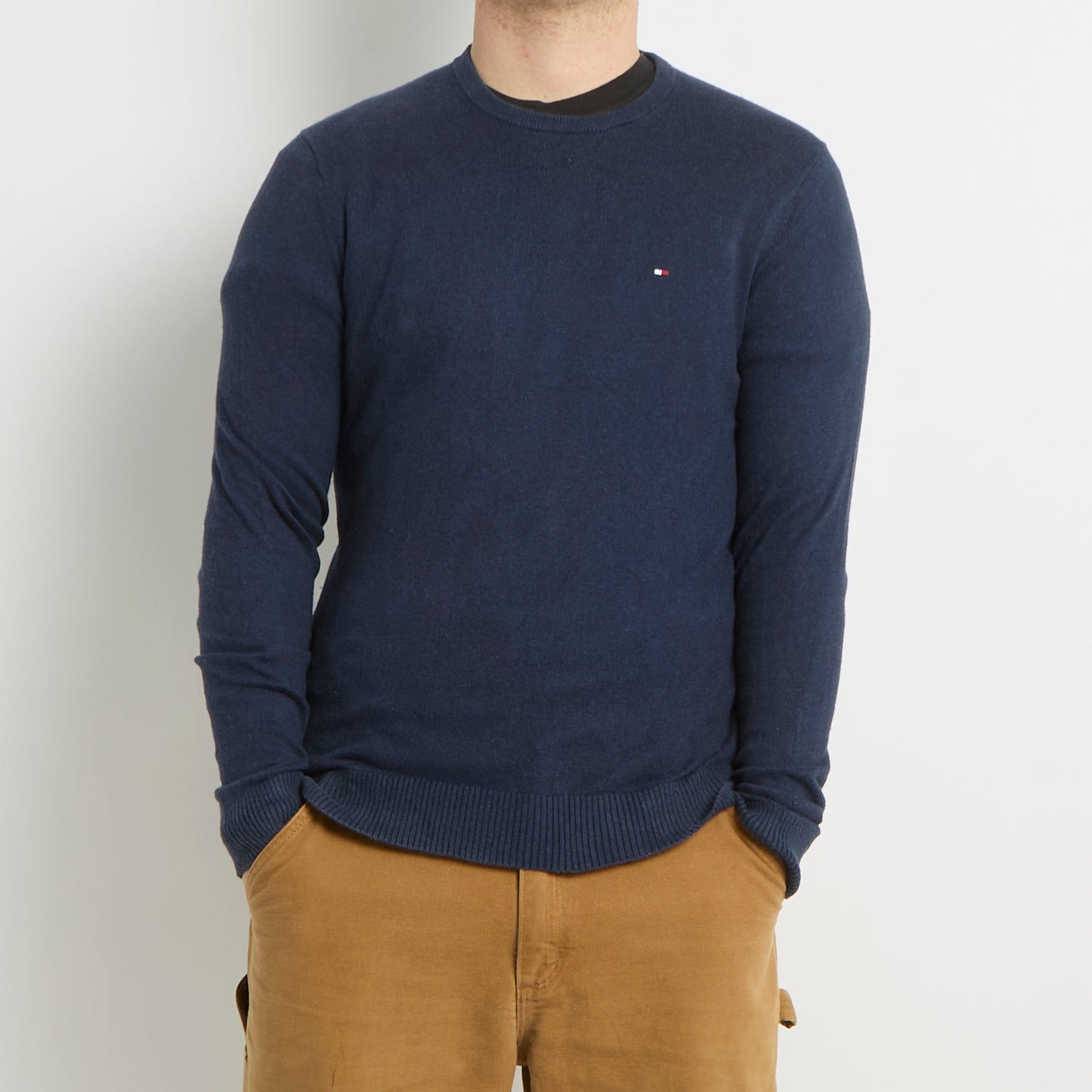 Tommy Hilfiger Crewneck Knitted Sweater - S