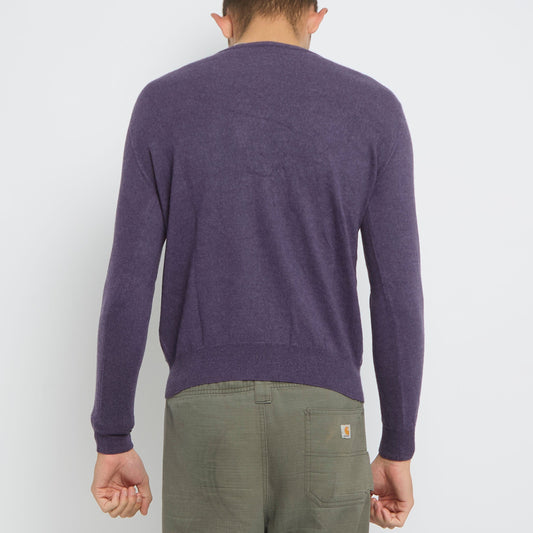 Fine Knit Crewneck Sweater - S