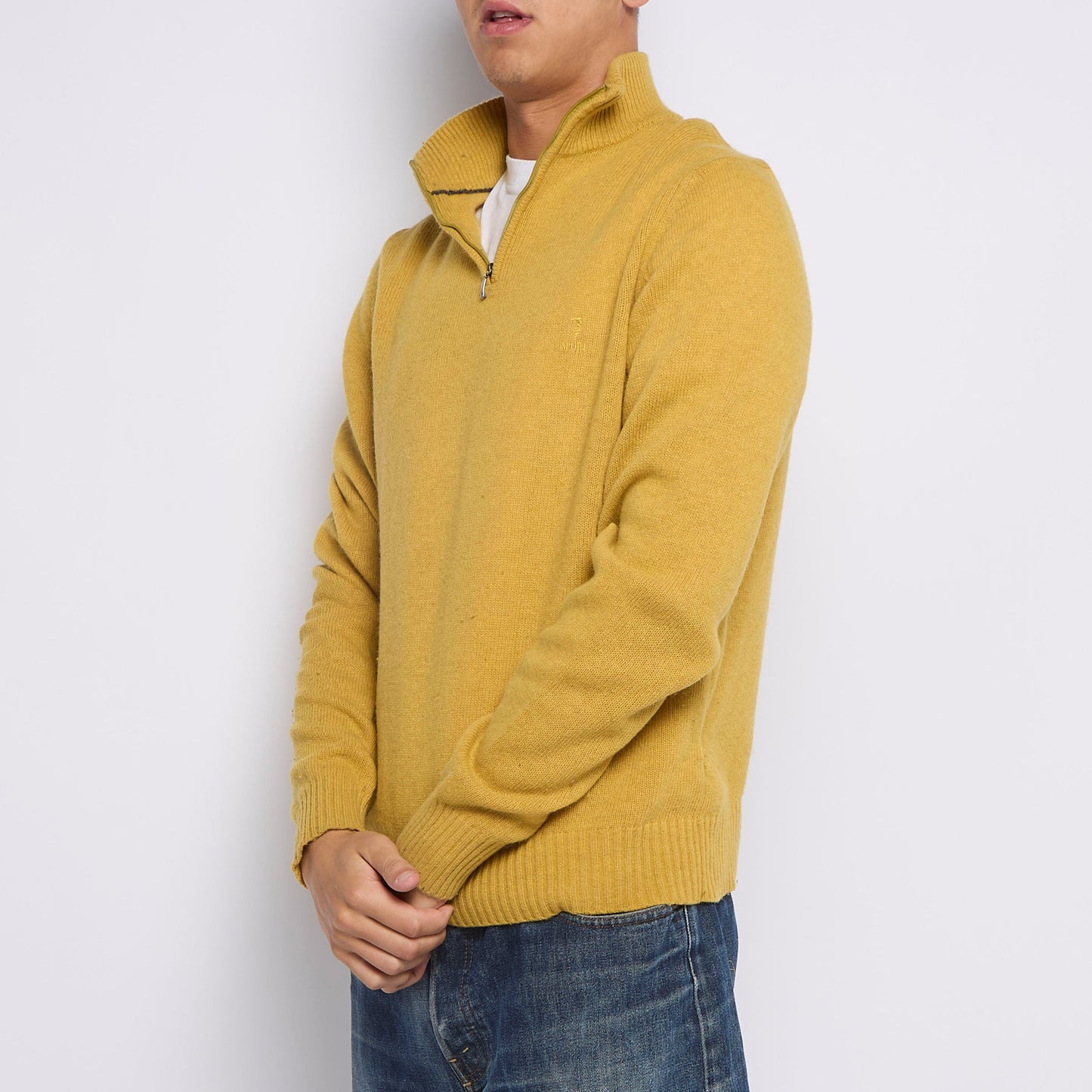 Trussardi Heavy Knitted Sweater - S