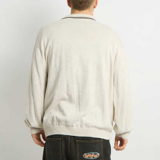 Chaps Knitted Sweater - XL