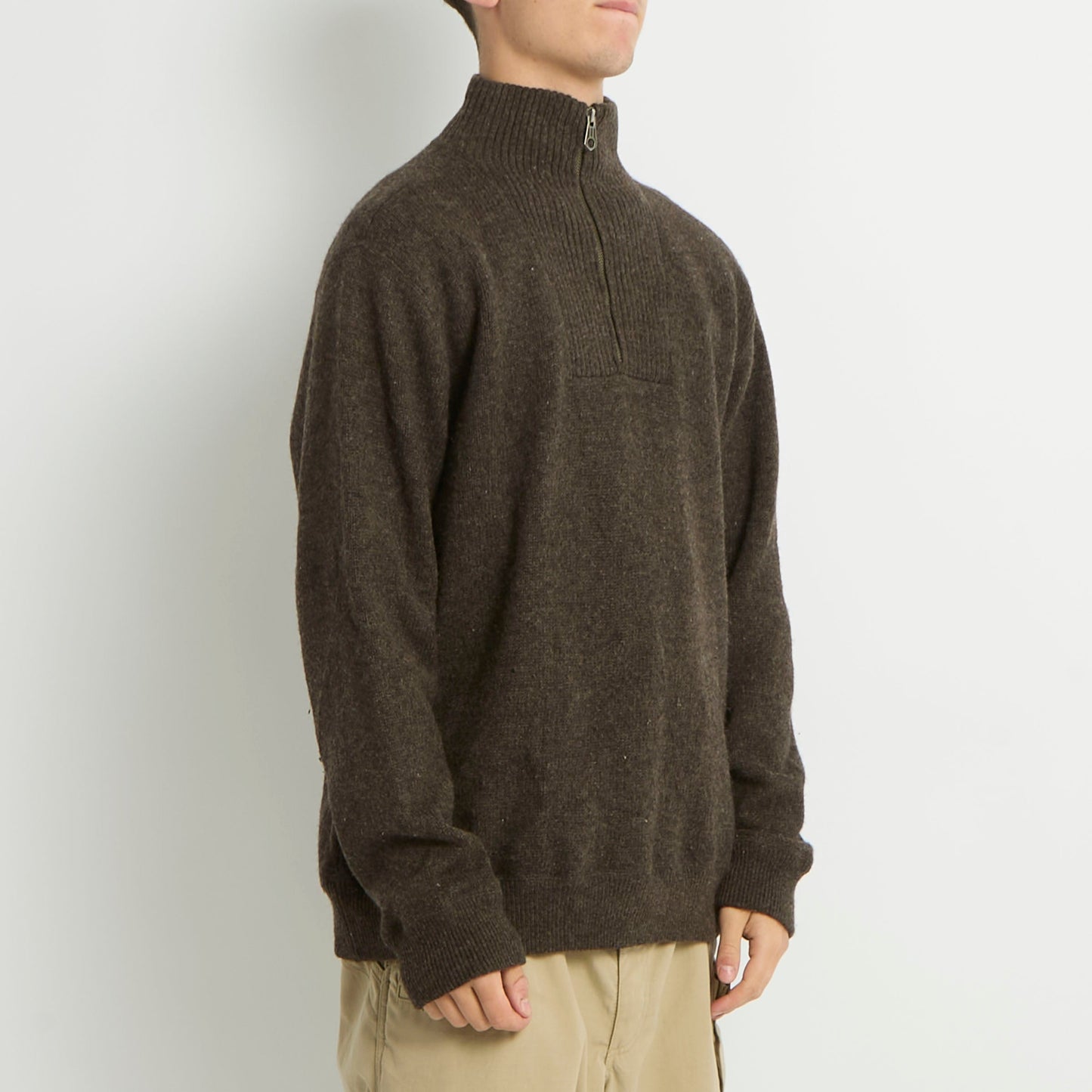 Gap Heavy Knit 1/4 Zip Sweater - XL