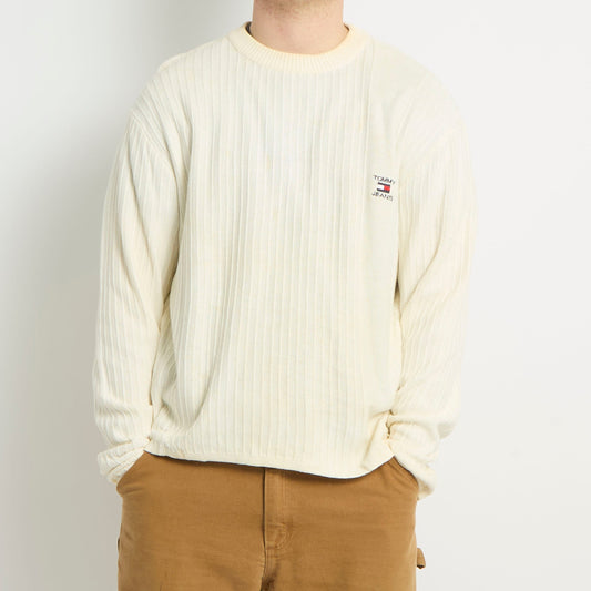 Tommy Hilfiger Crewneck Knitted Sweater - XL