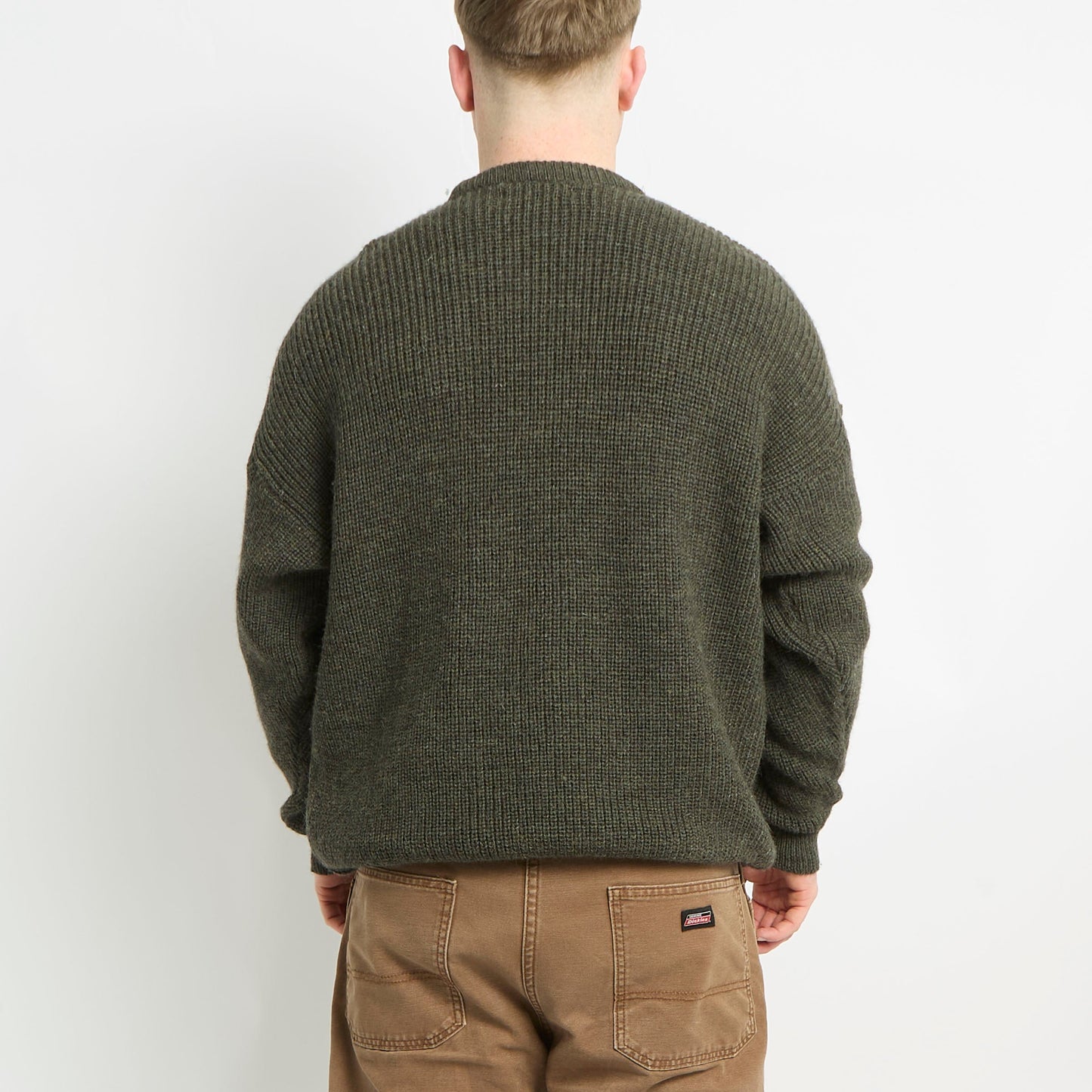 Barbour Wool Heavyweight Jumper - XL