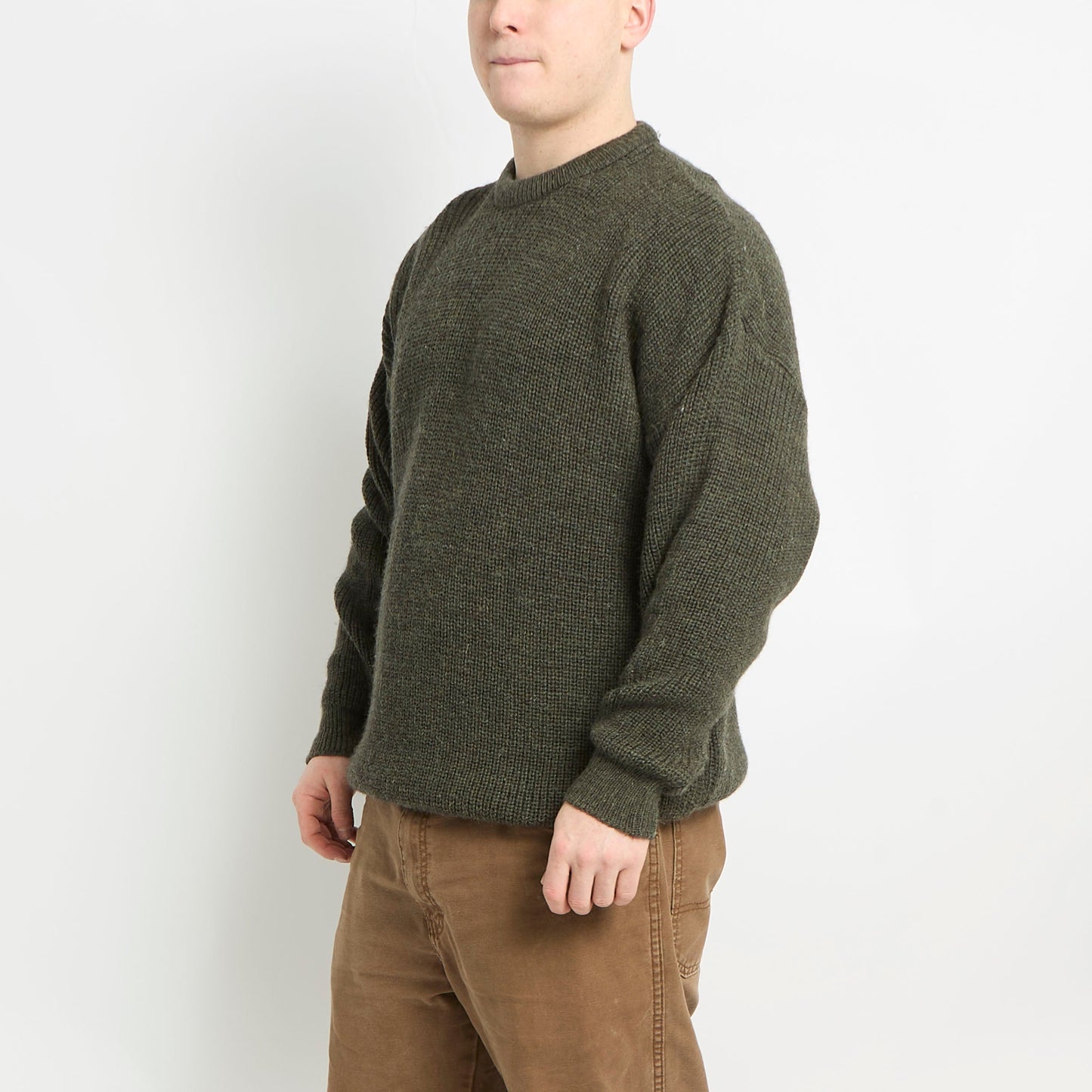 Barbour Wool Heavyweight Jumper - XL