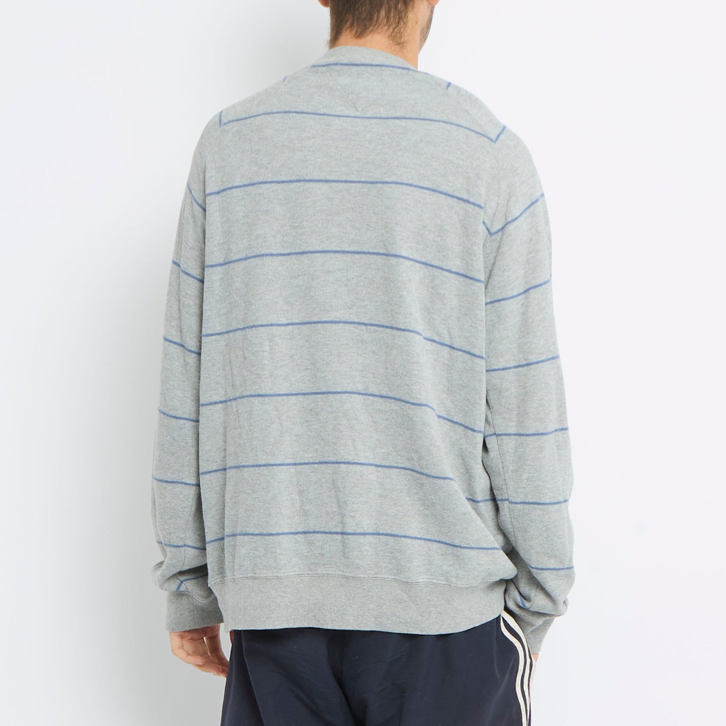 Tommy Hilfiger Striped Crewneck Sweater - XL