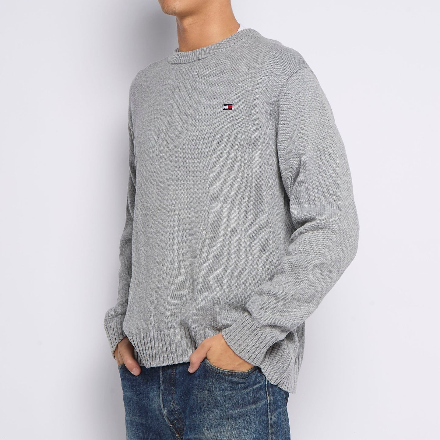 Tommy Hilfiger Heavy Crewneck Sweater - XL