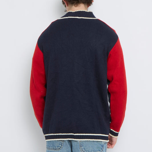 Tommy Hilfiger Full Zip Sweater - XL