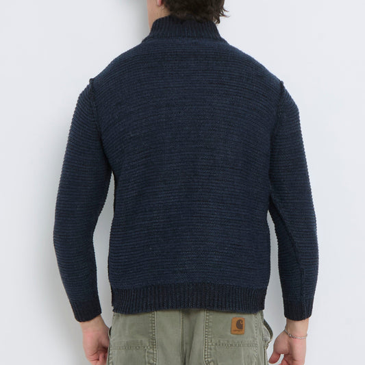 Avirex Heavy Knit Sweater - XL