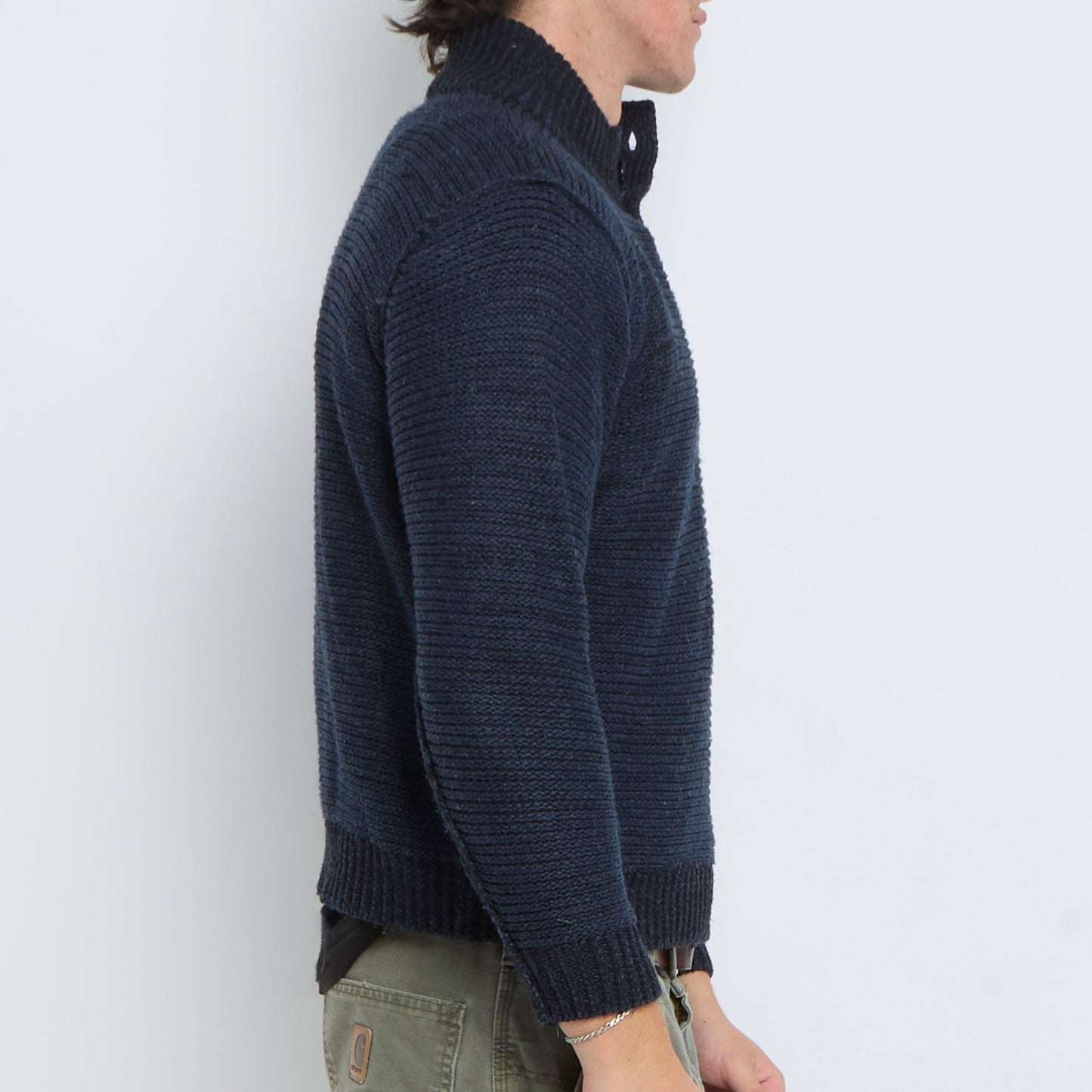 Avirex Heavy Knit Sweater - XL