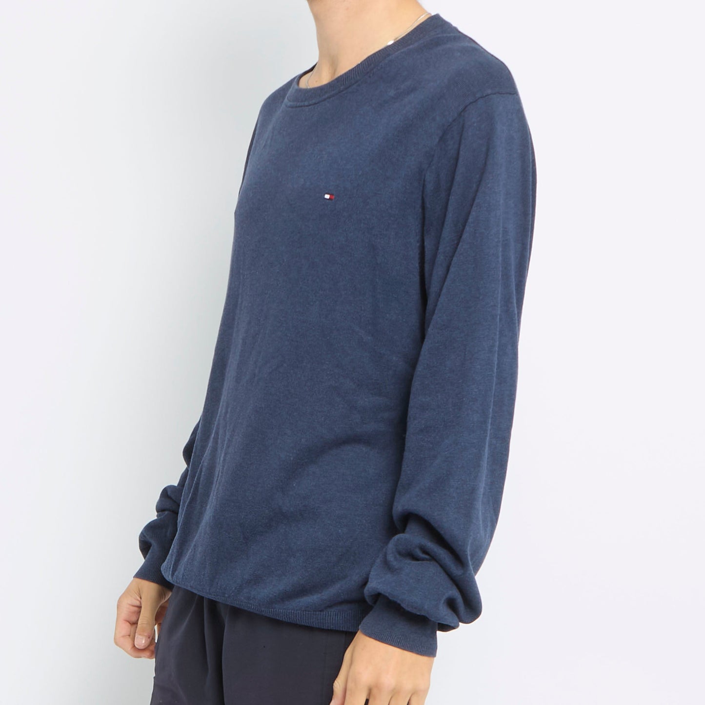 Tommy Hilfiger Logo Crewneck Sweater - XL